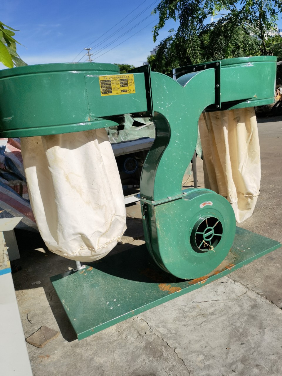 木工机械  吸尘设备  活动试吸尘机