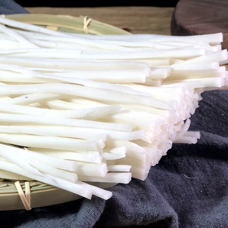 云南美食特产饵块丝方便速食大理耳丝曲靖煮饵块丝送调料腾冲饵丝