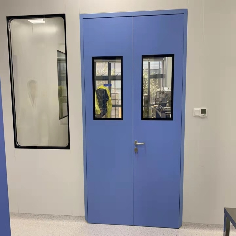 钢制净化门气密门电子厂生物室不锈钢药厂门厂房门实验室食品厂门