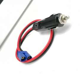 供应美式点烟器电源线  车载点烟器电源线插头 逆变器点烟器线