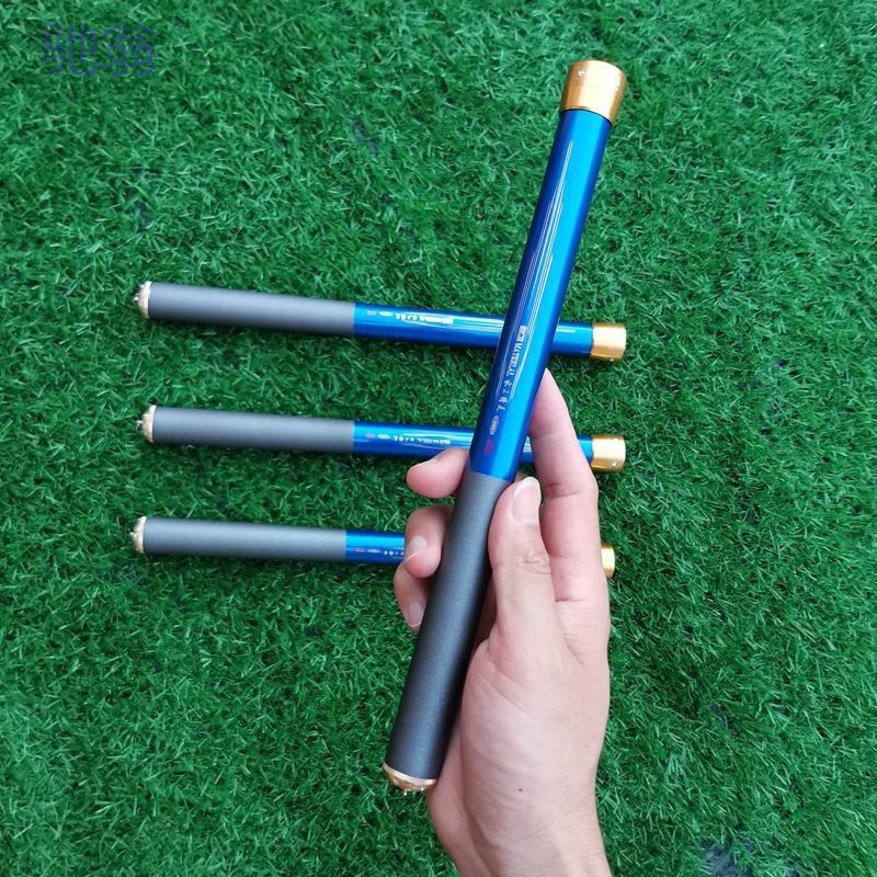 mmp进口精品短节鱼竿手杆超轻超硬迷你袖珍6h19调2.7/3.