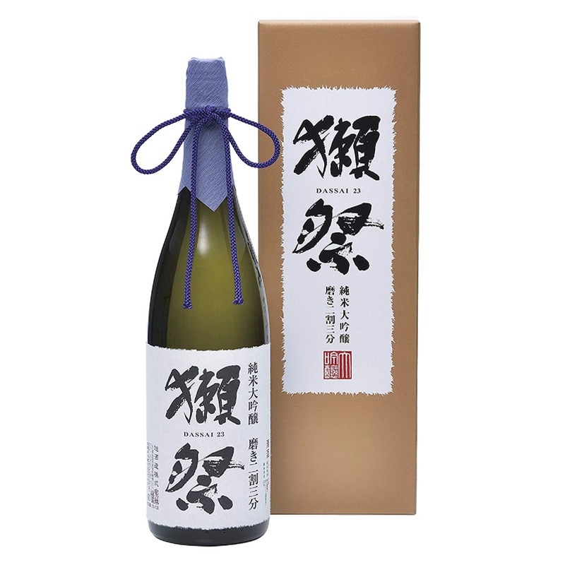 日本清酒獭祭23二割三分 1800ml 山田锦濑祭2割3分纯米大吟酿