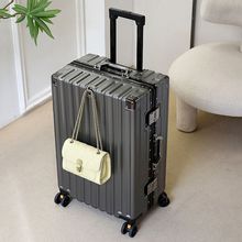 旅行箱结实耐用男学生大容量28行李箱登机箱密码拉杆箱登机皮箱子