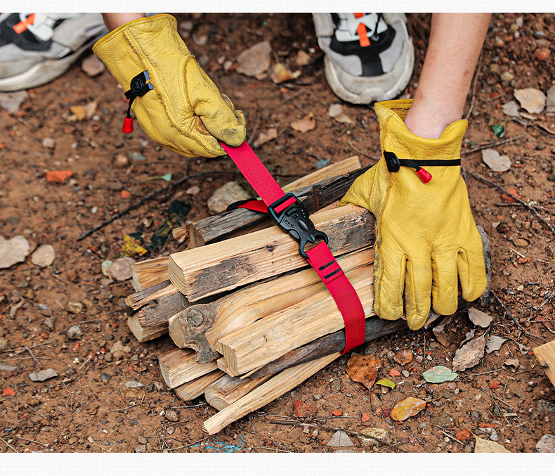 户外尼龙插扣绑带行李货物绑紧捆扎带多功能可加长速解捆扎紧带