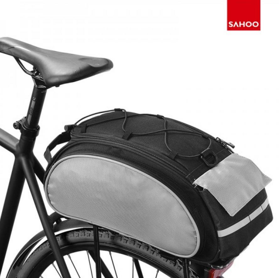 鲨虎14541 自行车山地车后驮包 后货架车尾包 骑行装备配件-阿里巴巴