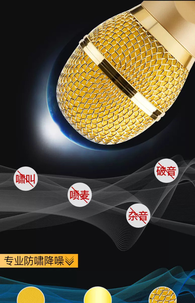 sdrd无线蓝牙双麦克风蓝牙音箱k歌宝sd306猫头鹰k歌蓝牙音响礼品