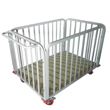 服装厂裁片车成衣周转车运料包装推布车面料成品堆放车手推车