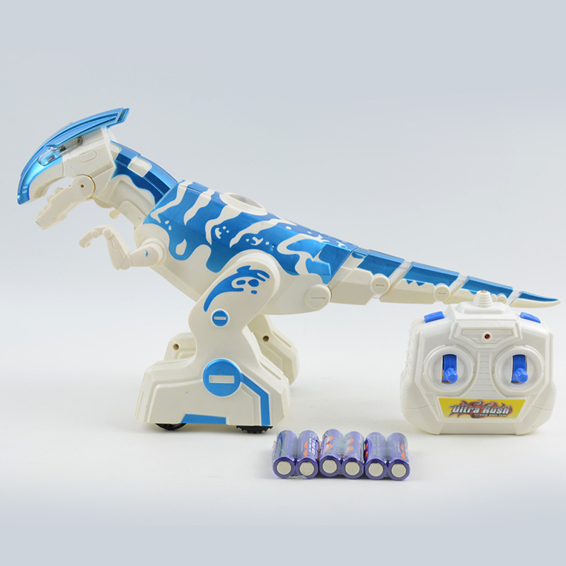 9998e 2色灯光音乐包电触摸红外线遥控恐龙 儿童电动遥控玩具模型
