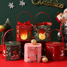 平安节苹果包装夜礼物盒圣诞小礼品盒圣诞礼物袋糖袋子盒一件代发