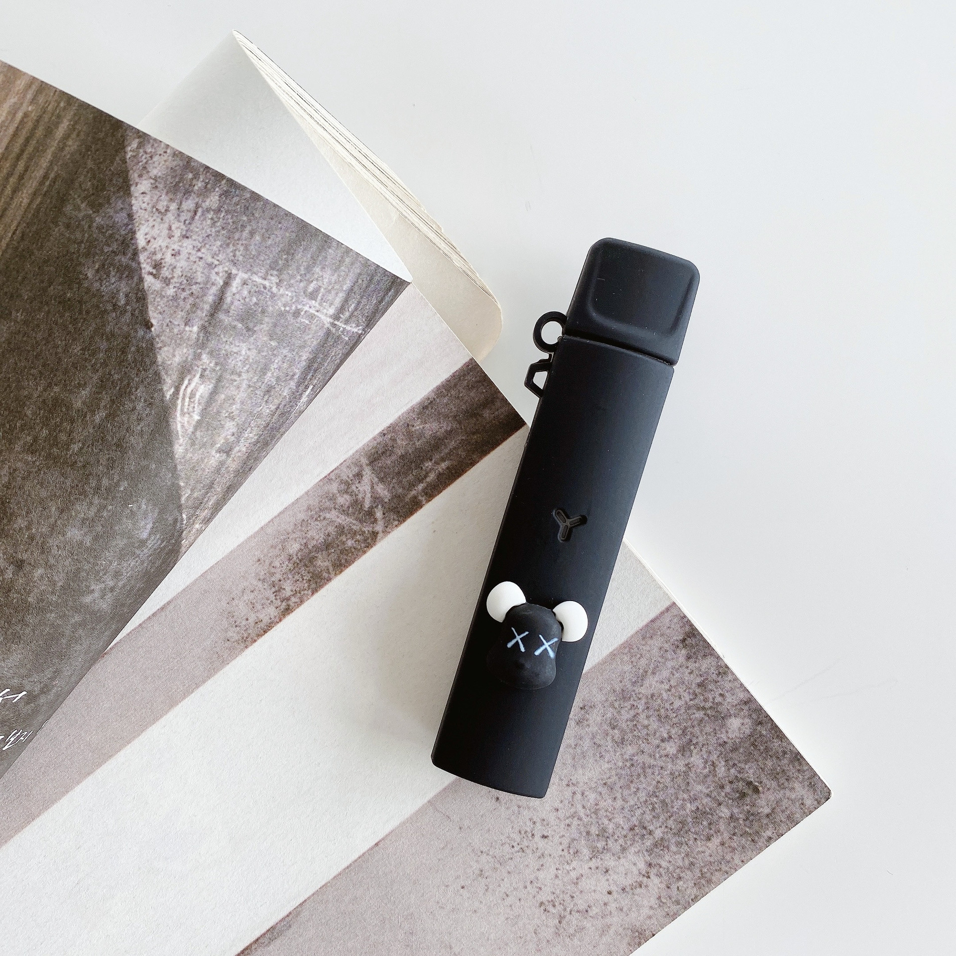 丫ooz柚子二代保护套yooozi一12卡通公仔硅胶软壳烟杆防尘防摔套