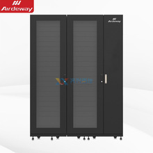 艾迪威数据中心微模块一体化机柜双机柜10KVA UPS空调配电环控