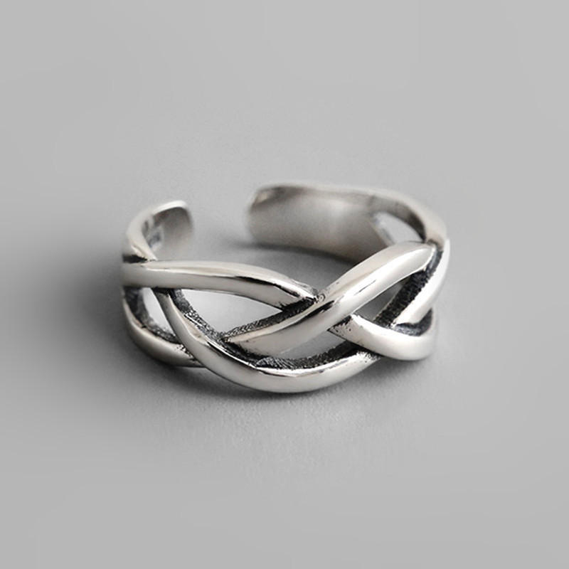 戒指今日报价走势分析-复古珍珠金黄色设计感女指戒指环-阿里巴巴