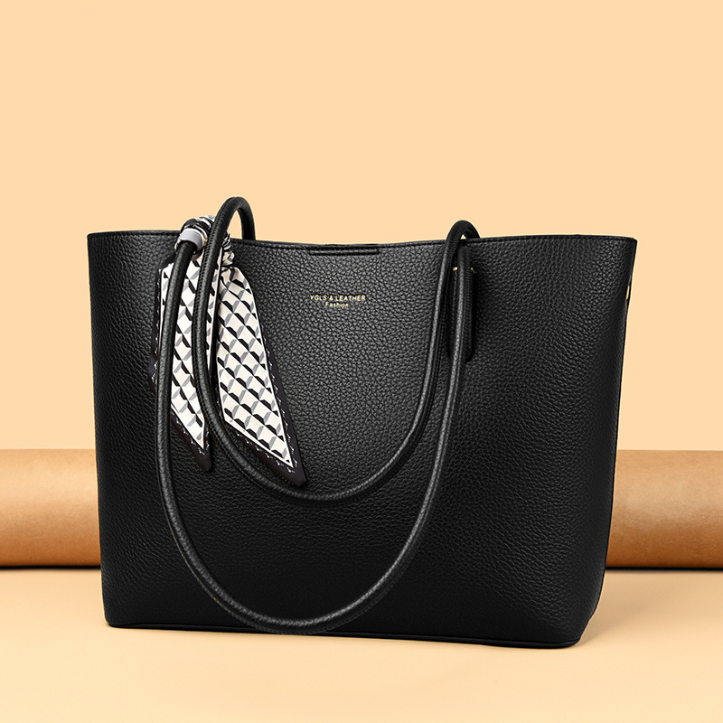 新款女包大容量托特包高级质感单肩包女士腋下包实用手拎购物袋子