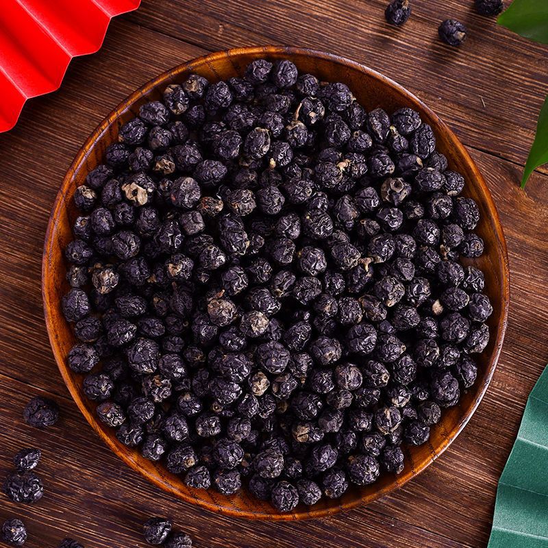 俄罗斯小黑果神奇野生黑果血糖克星俄罗斯天鹅绒果胰岛素