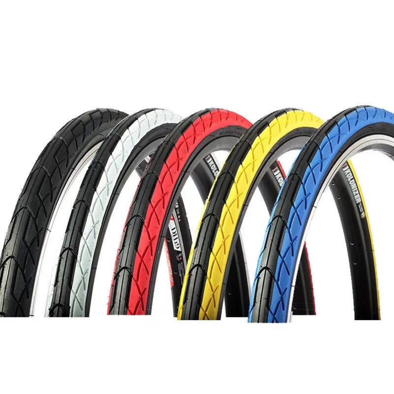 建大自行车外胎k1112山地车26*1.5/1.75半光头胎防刺折叠轮胎外带