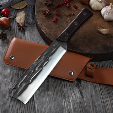 锻打砍柴砍树刀砍竹刀锋利斩切刀农用家用便携户外开山刀专用刀具