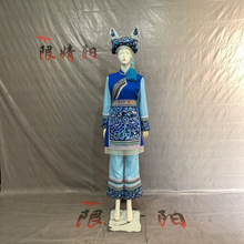 新款白族服装男女款 大理 少数民族服饰金花成人舞台装演出表演服