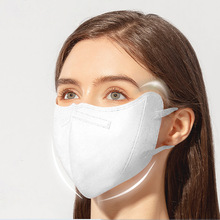 透气舒适防尘一次性高颜值UPF50+护眼角批发3d立体防护防晒口罩