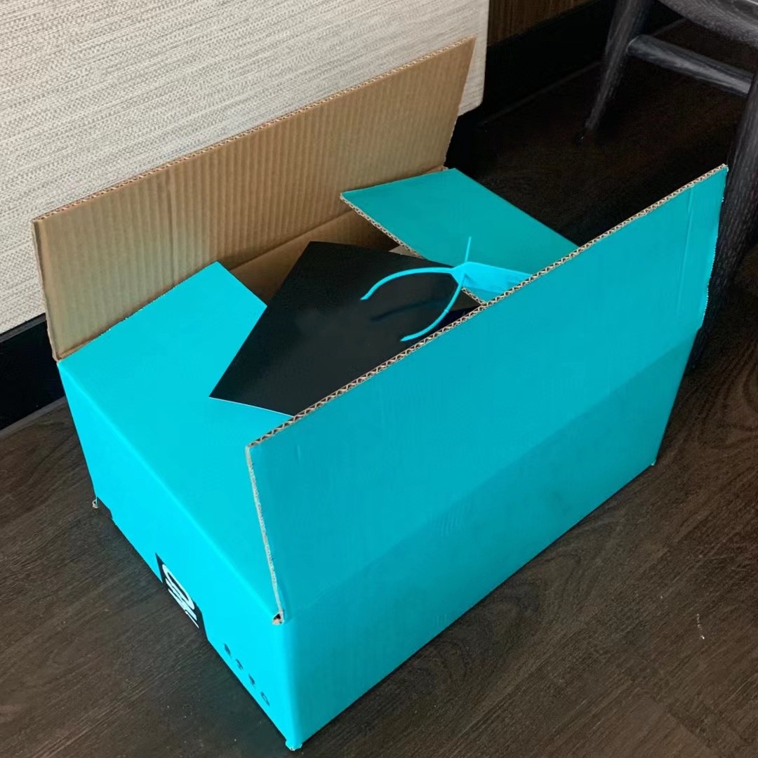 莆田厂家直销 新款潮流好物得物包装盒毒盒饰品盒快递包装四件套