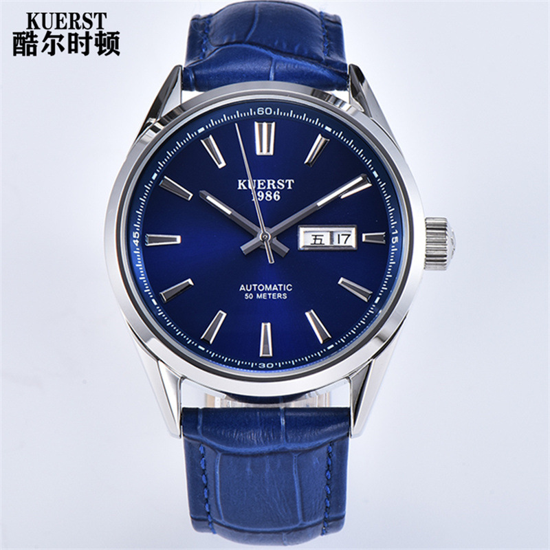 瑞士注册品牌kuerst酷尔时顿全自动机械手表抖音网红带货一件代发