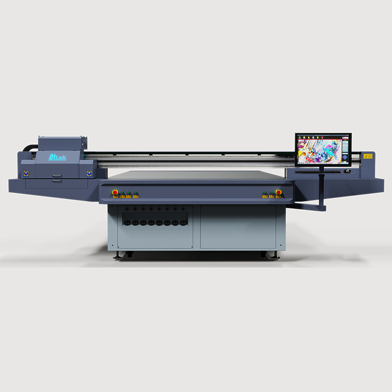 赚钱机器创业项目印花机理光g5打印机 晶瓷画设备 装饰画uv打印机