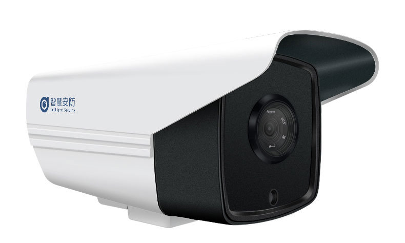 摄像头家用室外防水ai探头连手机远程夜视枪型摄像机监控器 2380