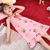 children pajamas camisole Nightdress Sleeveless summer Thin section Sweet girl new pattern summer Princess wind lovely Super adorable