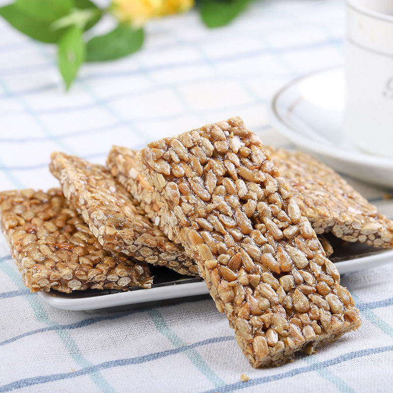 瓜子酥片瓜子仁糖饼瓜子葵花籽仁饼干1-5斤整箱装散装休闲零食