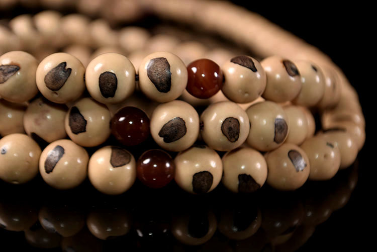 大佛眼菩提子佛珠 菩提子手串 男女用佛珠108颗佛眼手串供应