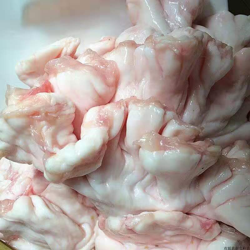 农家散养土猪鸡冠油花油猪白油猪大油肥肉镖新鲜食用猪油猪肠油