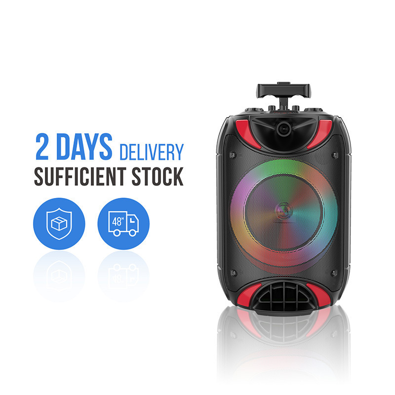 zqs8118 工厂新款单8寸拉杆蓝牙音箱 20wbt插卡户外广场舞k歌音响