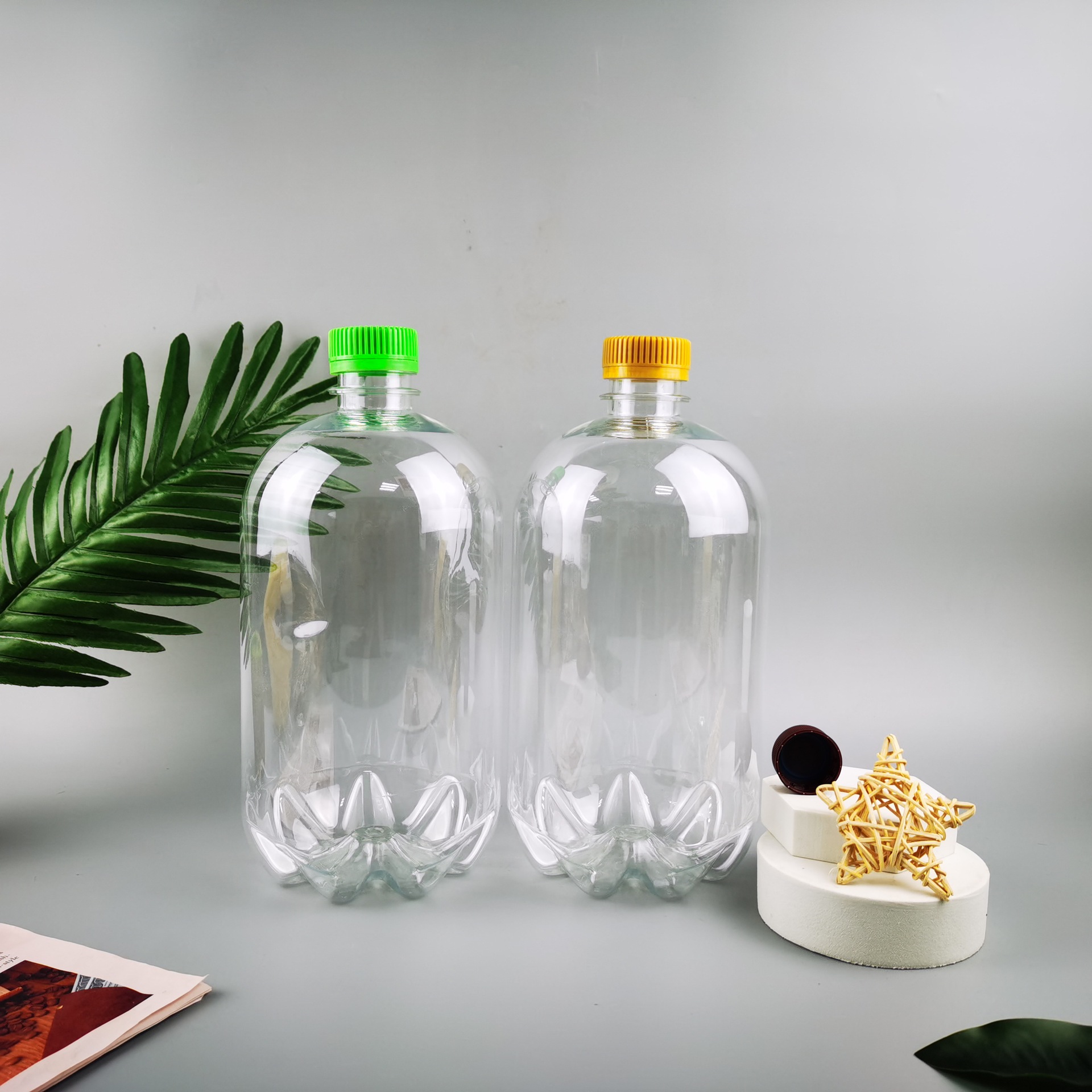 生产38口2l塑料啤酒塑料瓶 pet外卖打包瓶自酿啤酒瓶饮料瓶-阿里巴巴