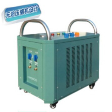 定制西安空调、冰箱拆解用冷媒回收机，氟利昂回收机