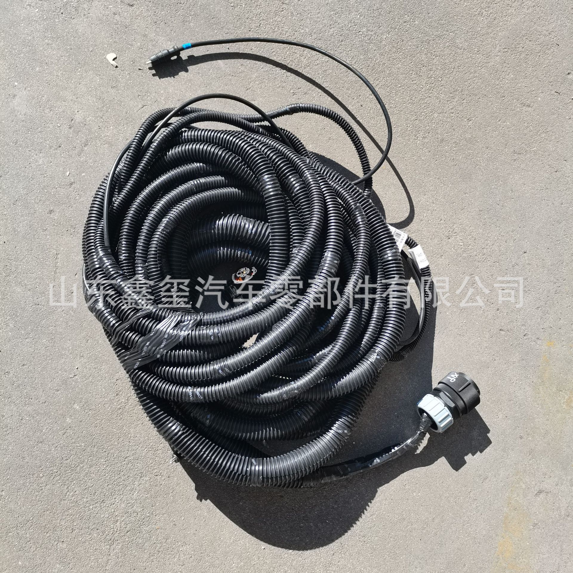 中国重汽mc11 mc13曼发动机件 重汽540马力曼发动机线束批发现货