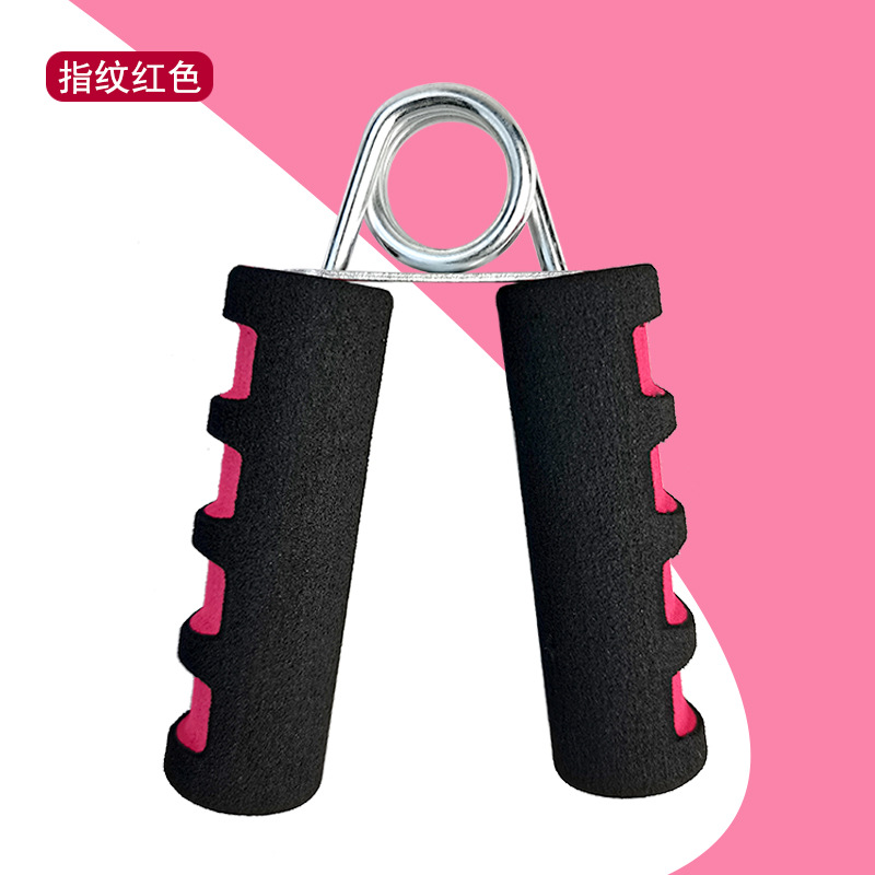 Spring Grip Sponge Type A Grip Wrist Force Building up Arm Muscles Exercise Hand Strength Finger A- line Spring Grip Fitness Equipment