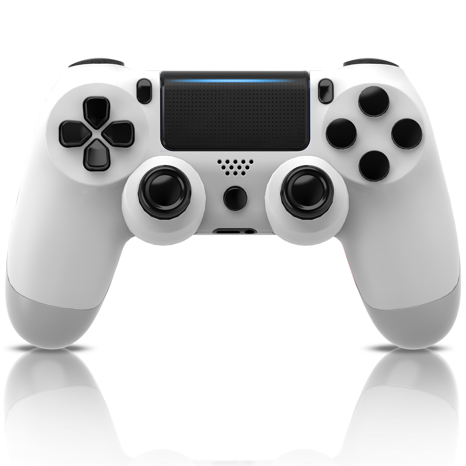 新款ps4蓝牙手柄 带触屏震动陀螺仪 水转印花纹图案 ps4游戏手柄