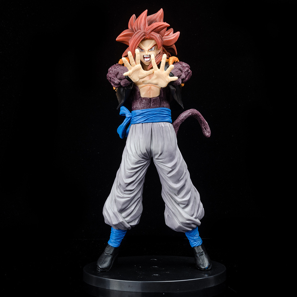 2020新款 孙悟空 超级赛亚人超4悟吉塔 超4 站姿 盒装手办模型