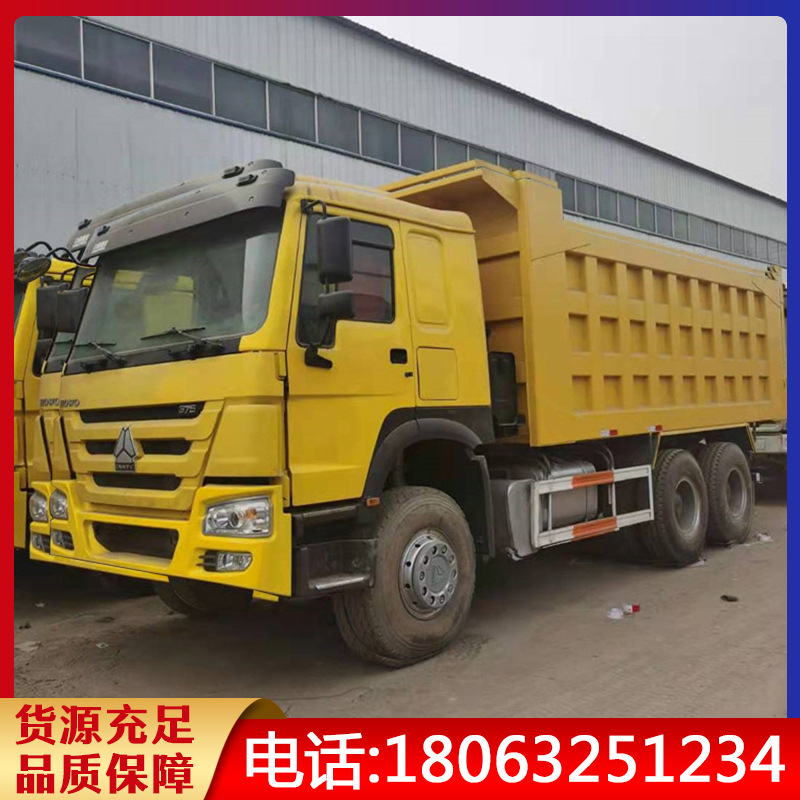 前四后八渣土车 二手自卸车交易市场 欧曼后八轮工程车渣土车