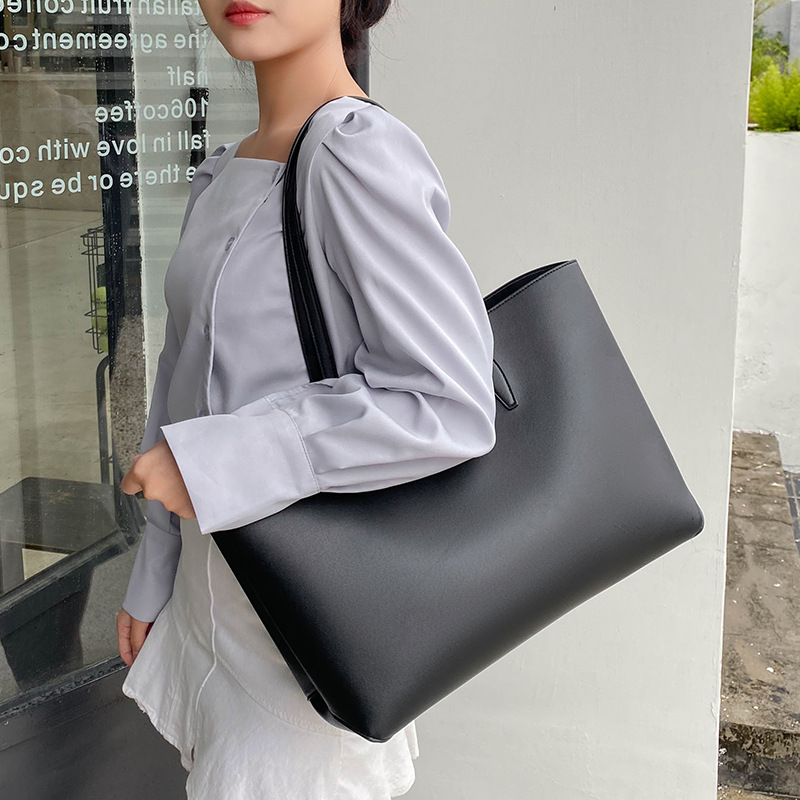 Bag Cross-Border 2023 New Foreign Trade in Stock Wholesale Women's Bags Large Capacity Women's Shoulder Bag Women's Tote Bag Bags