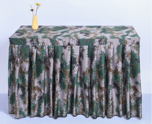 迷彩桌布迷彩桌套迷彩桌裙迷彩面料台布会议桌椅套窗帘-阿里巴巴