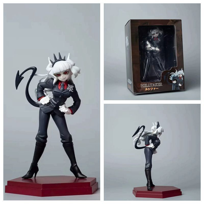 pop 地狱征服者 路西法 ceo 美少女系列 站姿 模型 盒装手办-阿里巴巴
