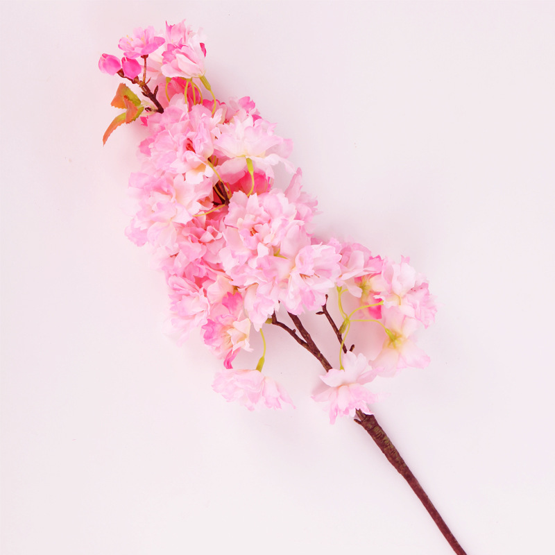 仿真花樱花日本樱花绢花大型场地商场影楼植物造景假花装饰花