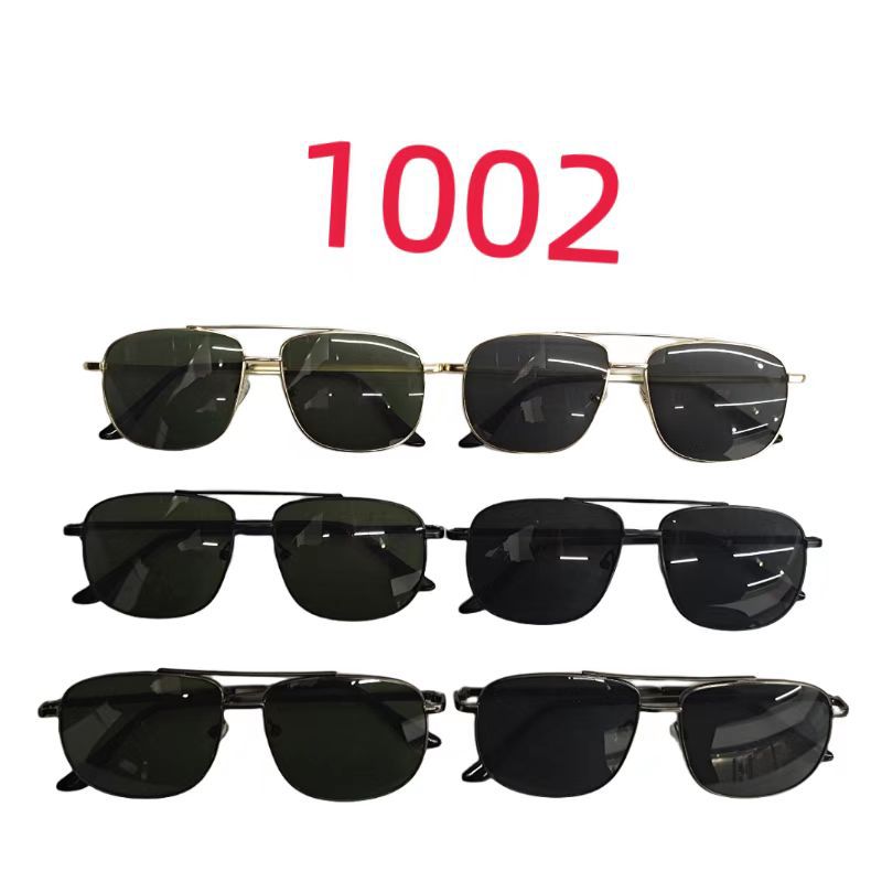 New Metal Sunglasses Fashion Sunglasses Wholesale Versatile Sunglasses Driving Stall E-Commerce Supply