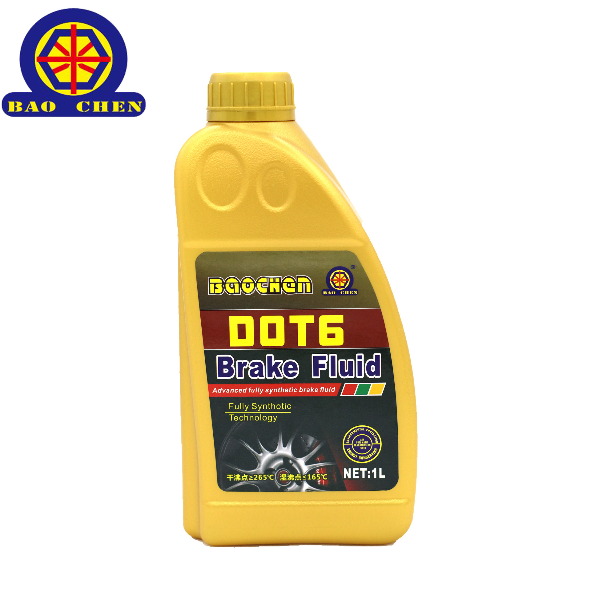 德国宝臣 金品 汽车全合成刹车油/全合成制动液 dot6-阿里巴巴