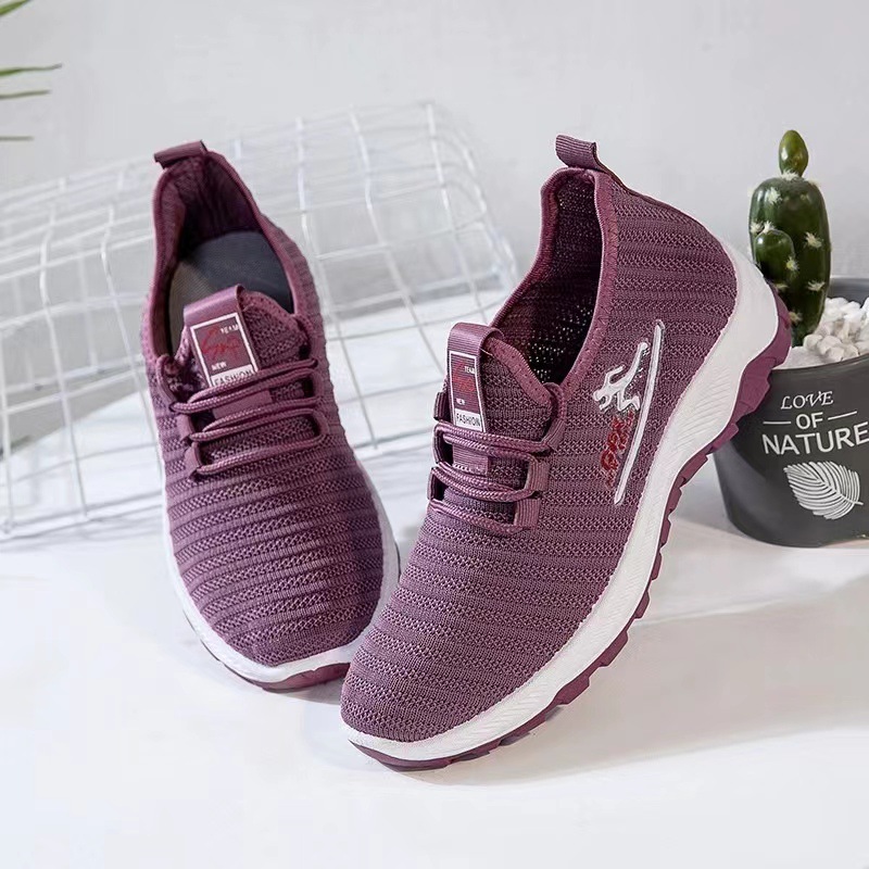 Spring and Autumn New Cross-Border Women's Shoes Casual Shoes Women's Walking Shoes Old Beijing Cloth Shoes Sneaker Factory Direct Deliver