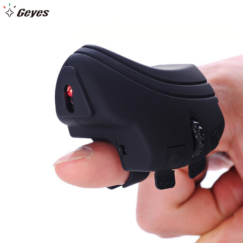 Geyes精亚厂家直销 创意新奇特 懒人手指蓝牙无线鼠标 跨境礼品