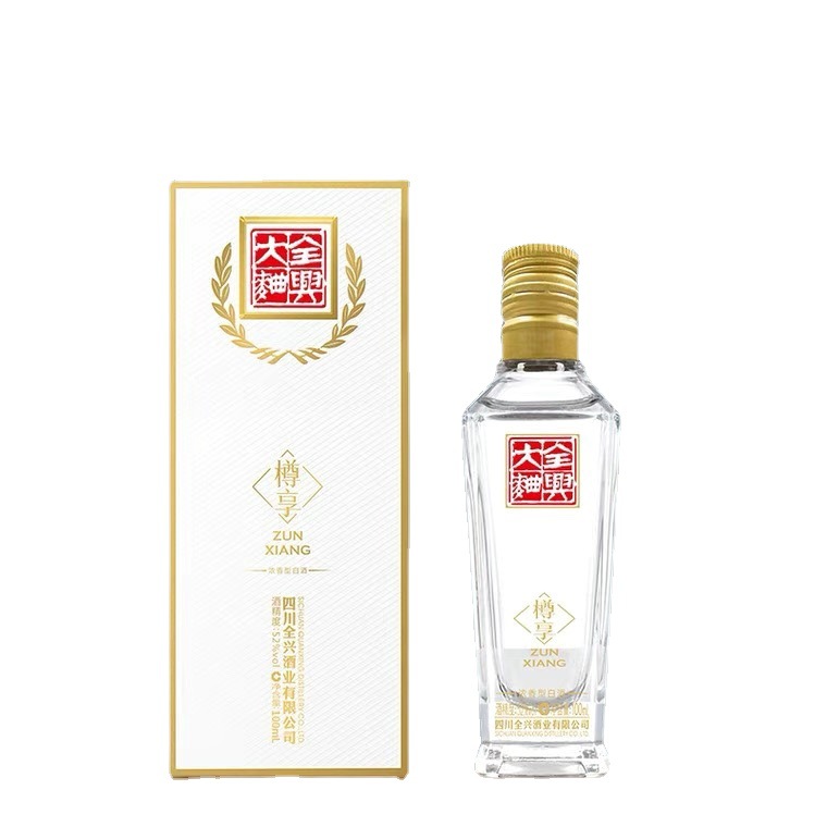 52度大曲樽享100ml小酒版收藏品鉴装浓香型-阿里巴巴