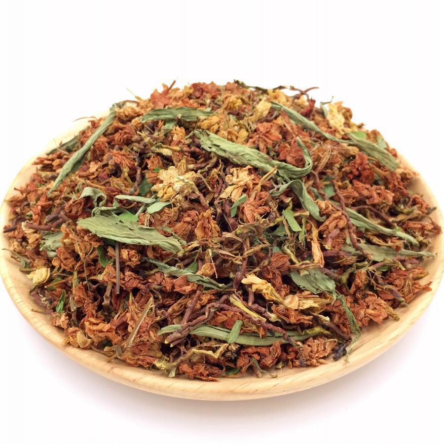 百花草益寿茶 罗汉果花 配甜叶菊 山蜜草花茶 润喉茶凉茶500g包邮