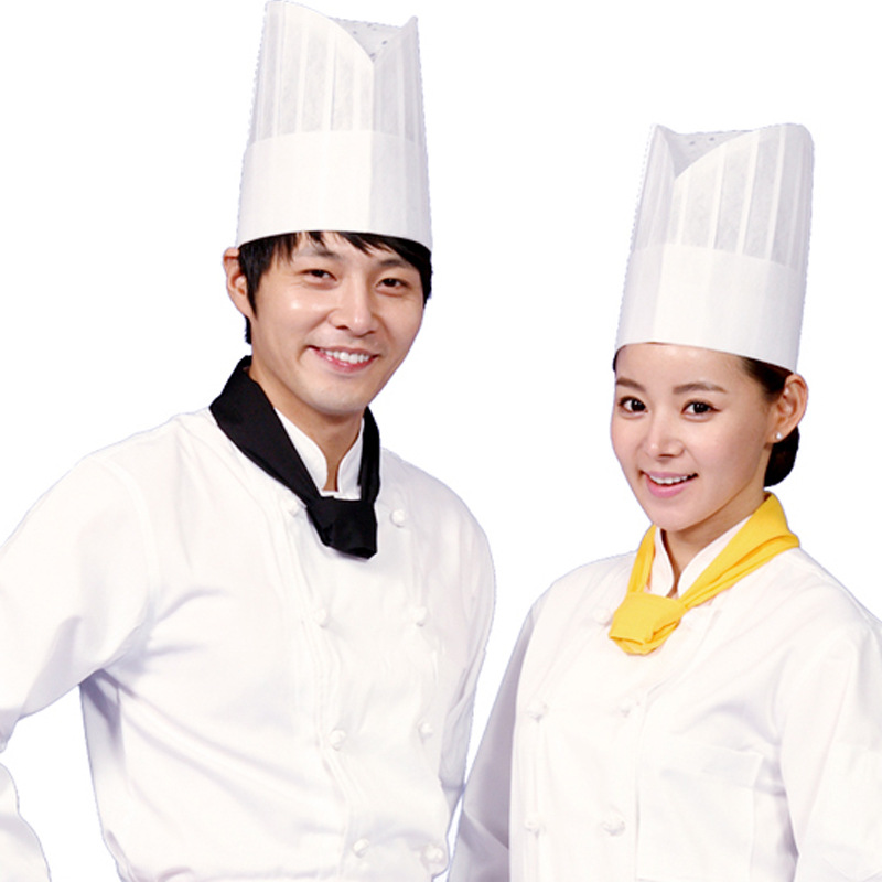 厨师汗巾三角巾方巾领巾咖啡西餐厅酒店厨房定做厨师领结