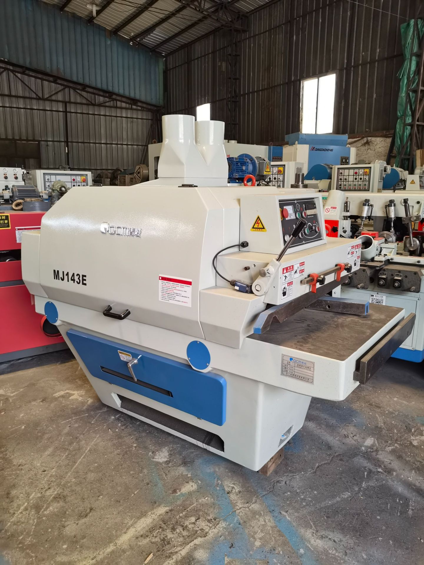 供应木工机械青城多片锯大量高价回收各类二手木工机器设备